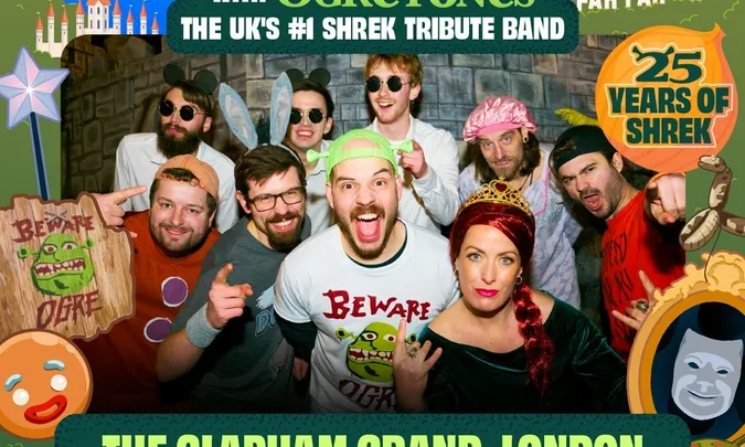 Ogrepalooza Presents: 25 Years of Shrek featuring The Ogretones