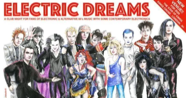 ELECTRIC DREAMS HALLOWEEN PARTY (Electronic & Alternative club) @ Star of Kings, Kings Cross. N1