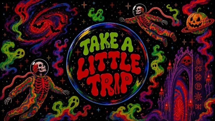 🍄👹 TAKE A LITTLE TRIP HALLOWEEN 💘🎃 LEEDS BIGGEST HALLOWEEN FESTIVAL | BEAVERWORKS