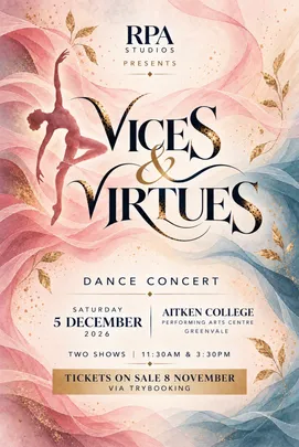 RPA Studios Presents: Vices & Virtues