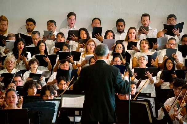 Convergencias a cappella | Complejo Cultural Los Pinos