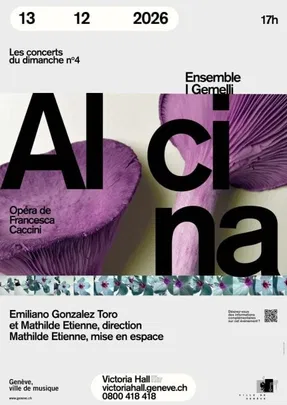 Alcina, opéra de Francesca Caccini