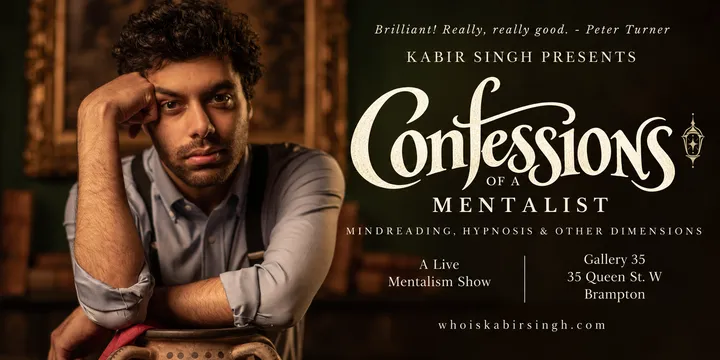 Confessions Of A Mentalist