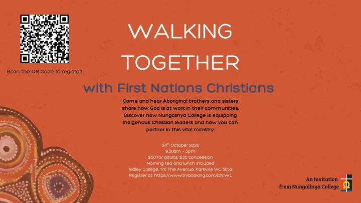 Walking Together with First Nations Christians