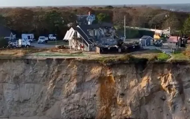 No Refuge: Cape Cod's Coastal Crisis