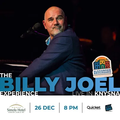 The Billy Joel Experience live in Knysna