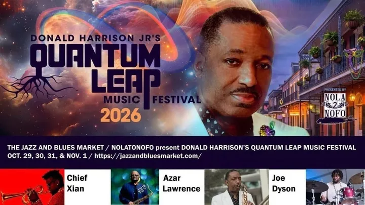 DONALD HARRISON'S QUANTUM LEAP MUSIC FEST MILES & TRANE TRIBUTE