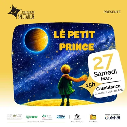 Le Petit Prince à Casablanca