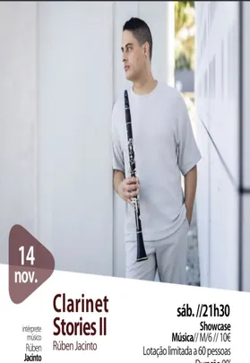 RUBEN JACINTO - CLARINET STORIES II