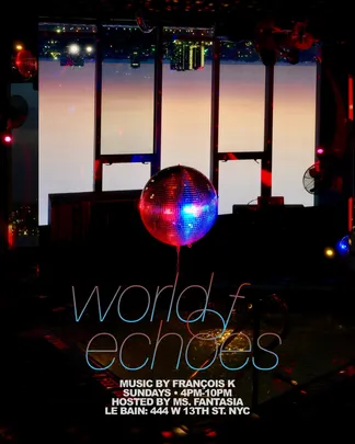 WORLD OF ECHOES by François K
