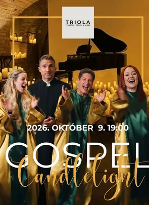 Together Gospel Singers - Gospel Candlelight / Gospel- és ünnepi dalok egy órában