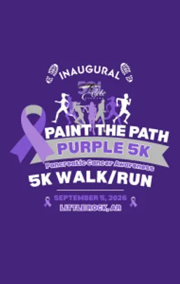 Paint the Path Purple for Pancreatic Cancer 5k