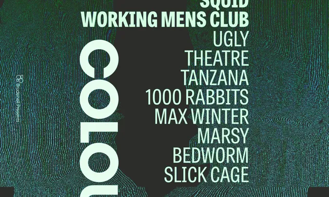 IN COLOUR - feat. Squid, Working Men's Club & more