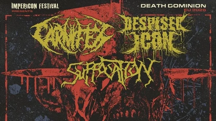 Carnifex + Despised Icon + Suffocation + Gates To Hell