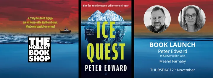 Book Launch: Ice Quest (Peter Edward)