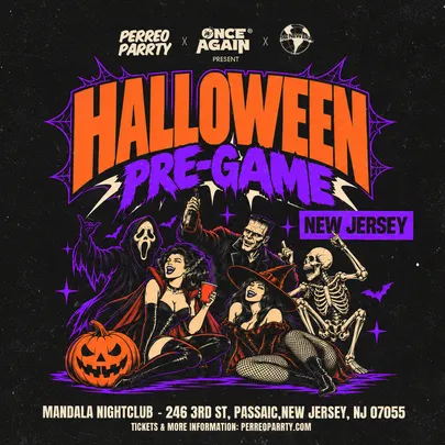 Halloween Pre - Game Reggaeton Dance Parrty - In New Jersey (18+)