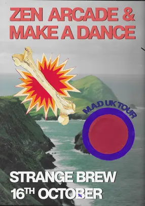 Zen Arcade vs. Make A Dance