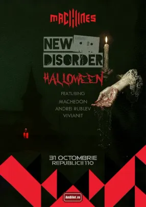 NEW DISORDER <Halloween Edition> | Machines Venue
