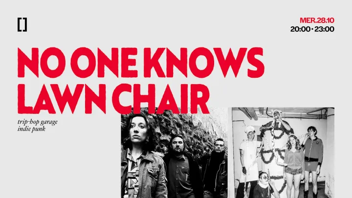 NO ONE KNOWS | LAWN CHAIR
