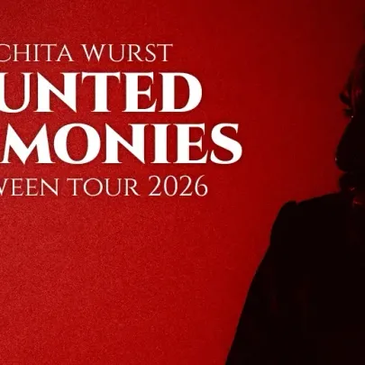 Conchita Wurst - Haunted Harmonies