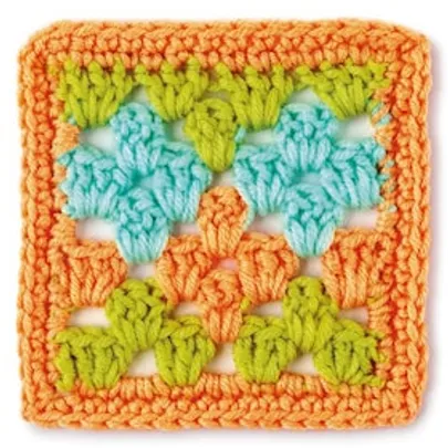 Kreativ-Workshop: Granny Squares Häkeln!