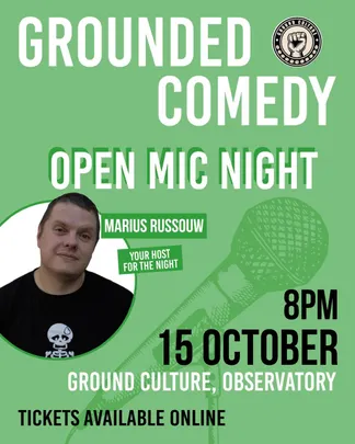 Grounded Comedy Nights : Open Mic