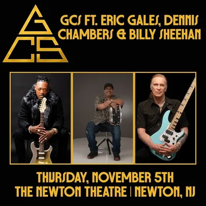 GCS - Eric Gales, Dennis Chambers &amp; Billy Sheehan