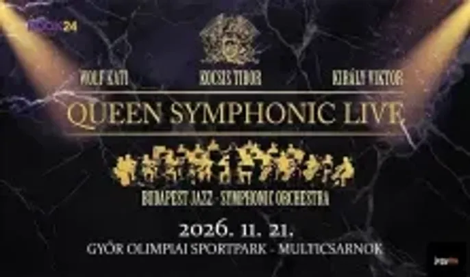 QUEEN Pop-Rock-Symphonic Live