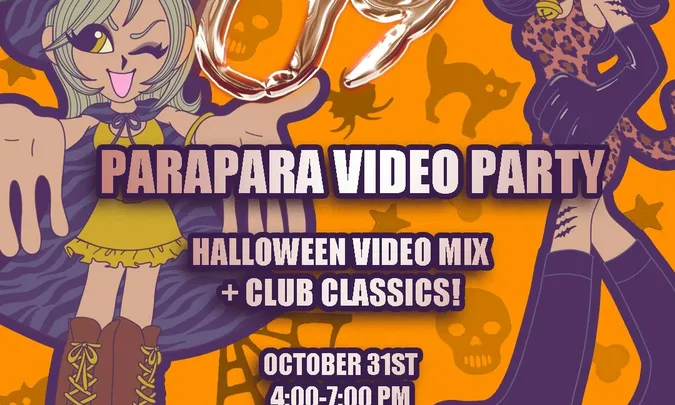 ⁺‧₊˚ ཐི⋆♱ ParaPara Halloween Party ♱⋆ཋྀ ˚₊‧⁺