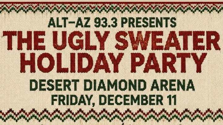 Alt. AZ 93-3 Presents The Ugly Sweater Holiday Party