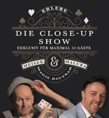Meiser & Malura - Die Close-Up Show - Die Close-Up Show