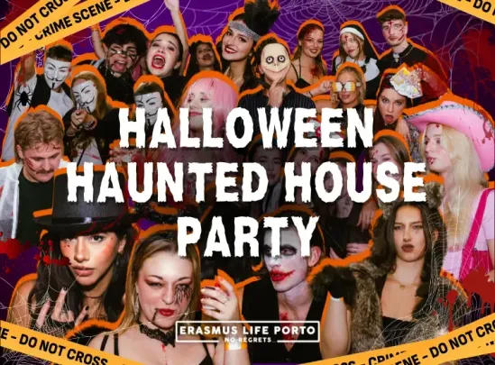 Halloween Haunted House Party