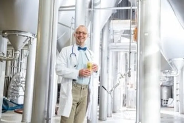 Prof. Dr. Gerstenkorn - GANTER BrauErlebnis Führung