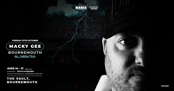 MANIA U18 x DUB LAB : BOURNEMOUTH +  MACKY GEE (Ages 14-17)