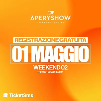Aperyshow 2027 - Day Five - Registrazione Gratuita