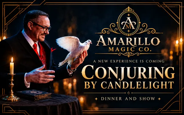 Conjuring by Candlelight