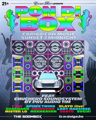 Pon DI Box