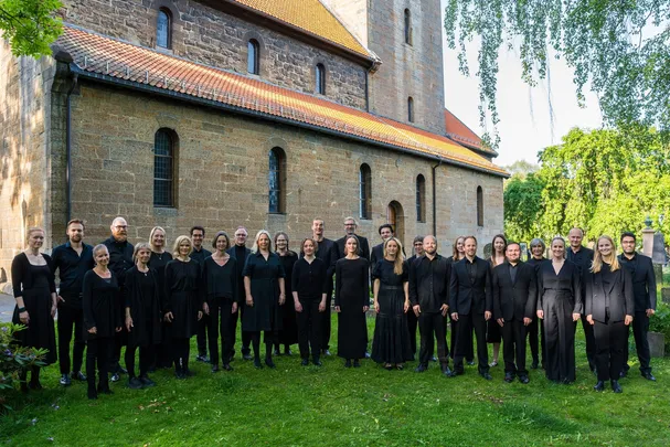 Jorden tar himlen i favn - Julekonsert med Oslo Vokalensemble