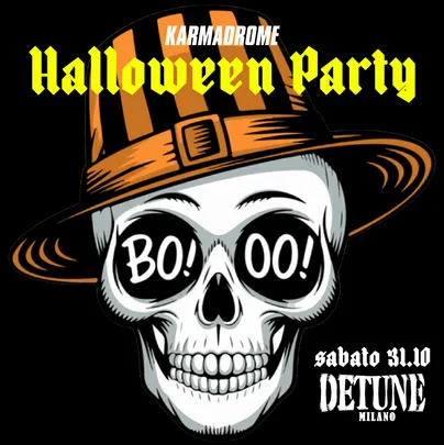 Karmadrome: Halloween Party