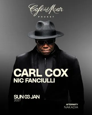 Carl Cox