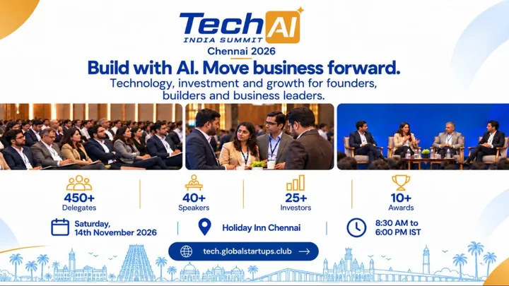 TechAI India Summit  Chennai  2026