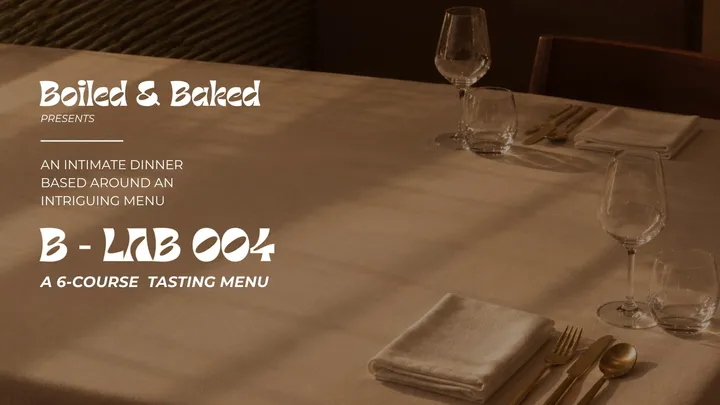 6 Courses, 6 Seats in B-Lab