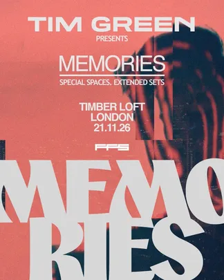 Tim Green presents: Memories - London