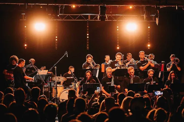 Magnum jazz bigband