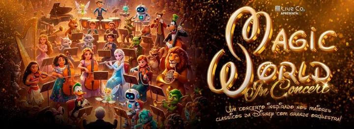 O Magic World In Concert