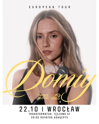 DOMIY - великий сольний концерт у Вроцлаві!