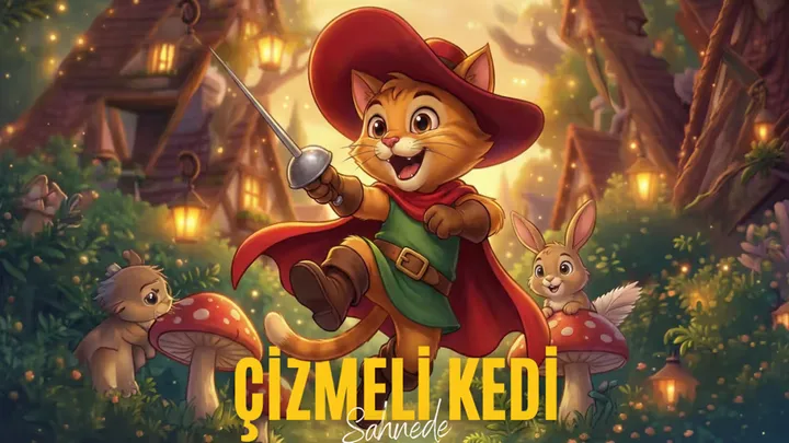 Çizmeli Kedi