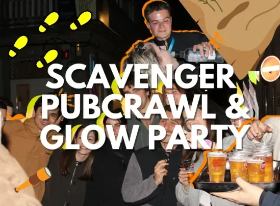 Scavanger Hunt PubCrawl & Mega Glow Party