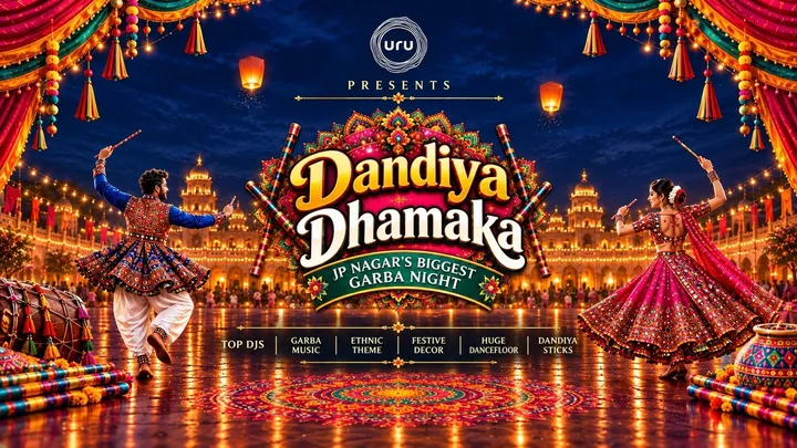 Dandiya Dhamaka - JP Nagar's Biggest Garba Night