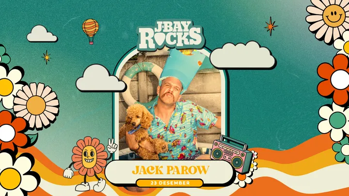 JBAY ROCKS presents Jack Parow en Droomsindroom